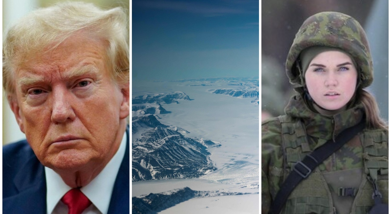 Groenlandia, tensione altissima tra Usa ed Europa: invio immediato di soldati da Germania, Francia e Svezia. Trump: «Sarà nostra»