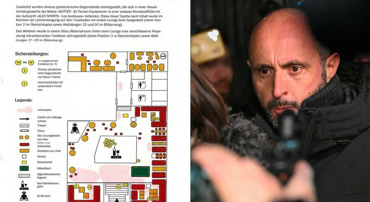 la trappola del constel l unica uscita era una scala ripida e larga 13 metri sparite le carte della ristrutturazione