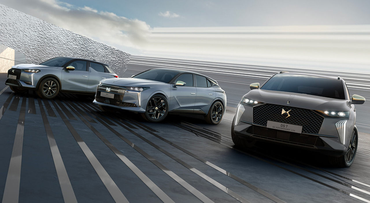 la serie speciale in stile Formula E per DS 3, N&deg;4 e DS 7