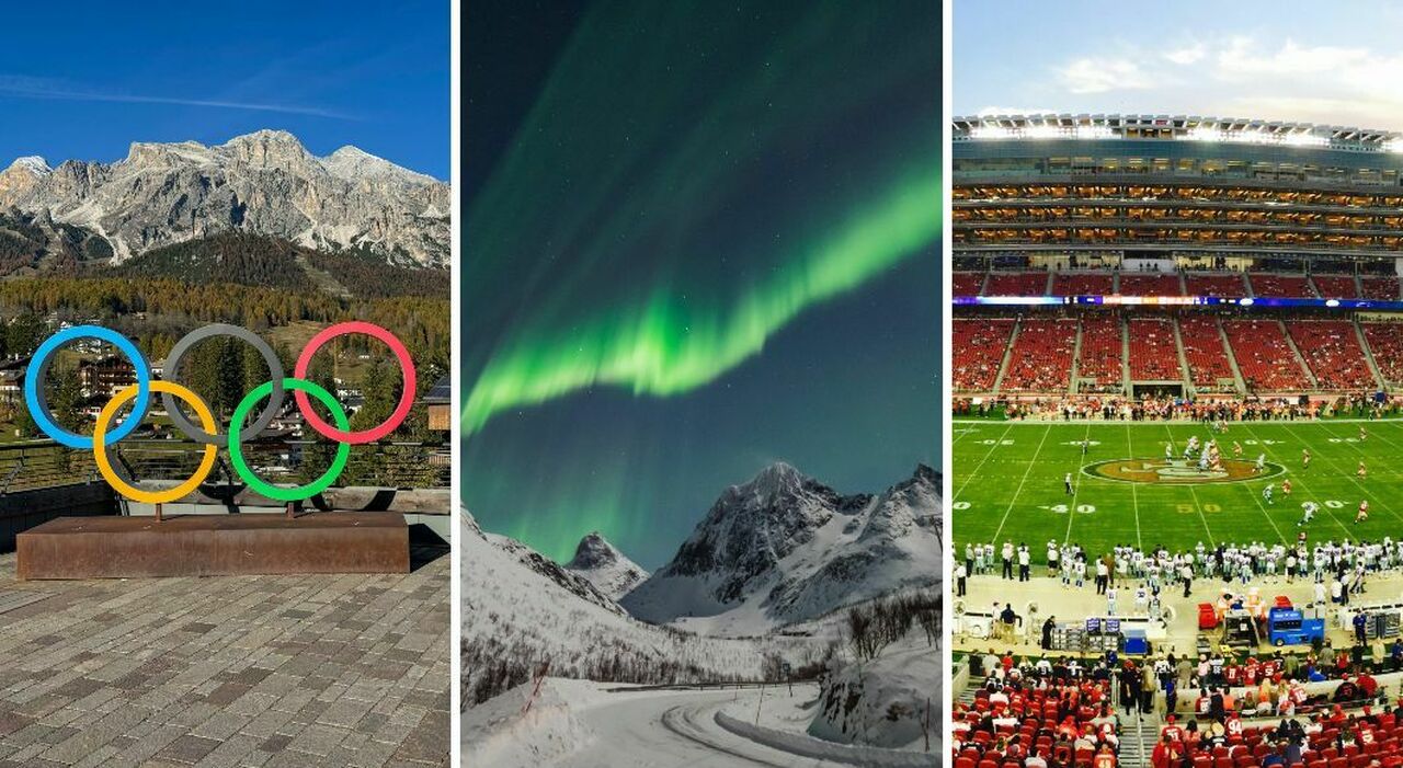 dal super bowl alle olimpiadi milano cortina e l aurora boreale i viaggi imperdibili del 2026 prezzi consigli e itinerari