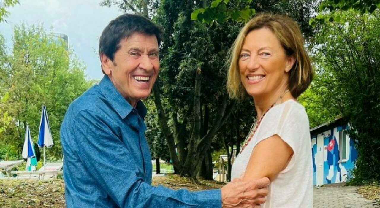 gianni morandi la casa in collina a bologna l orto la cucina in pietra il living con camino il nido d amore con anna dan