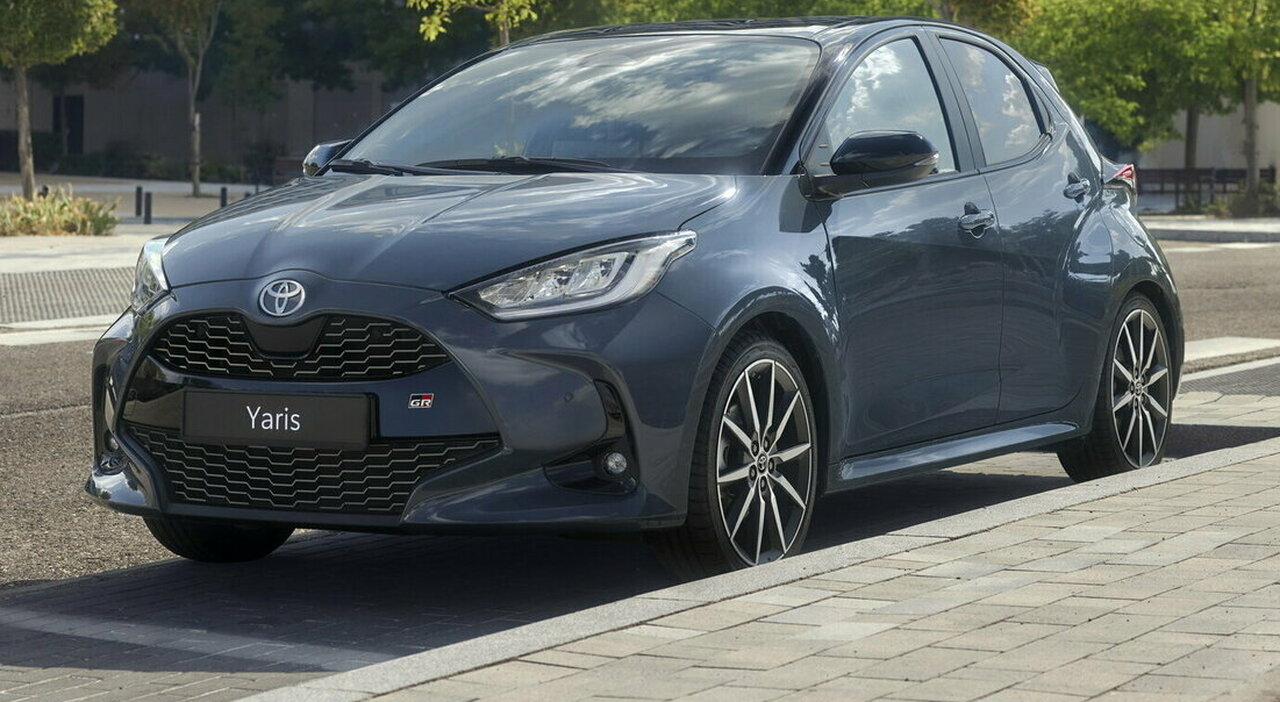 La Toyota Yaris