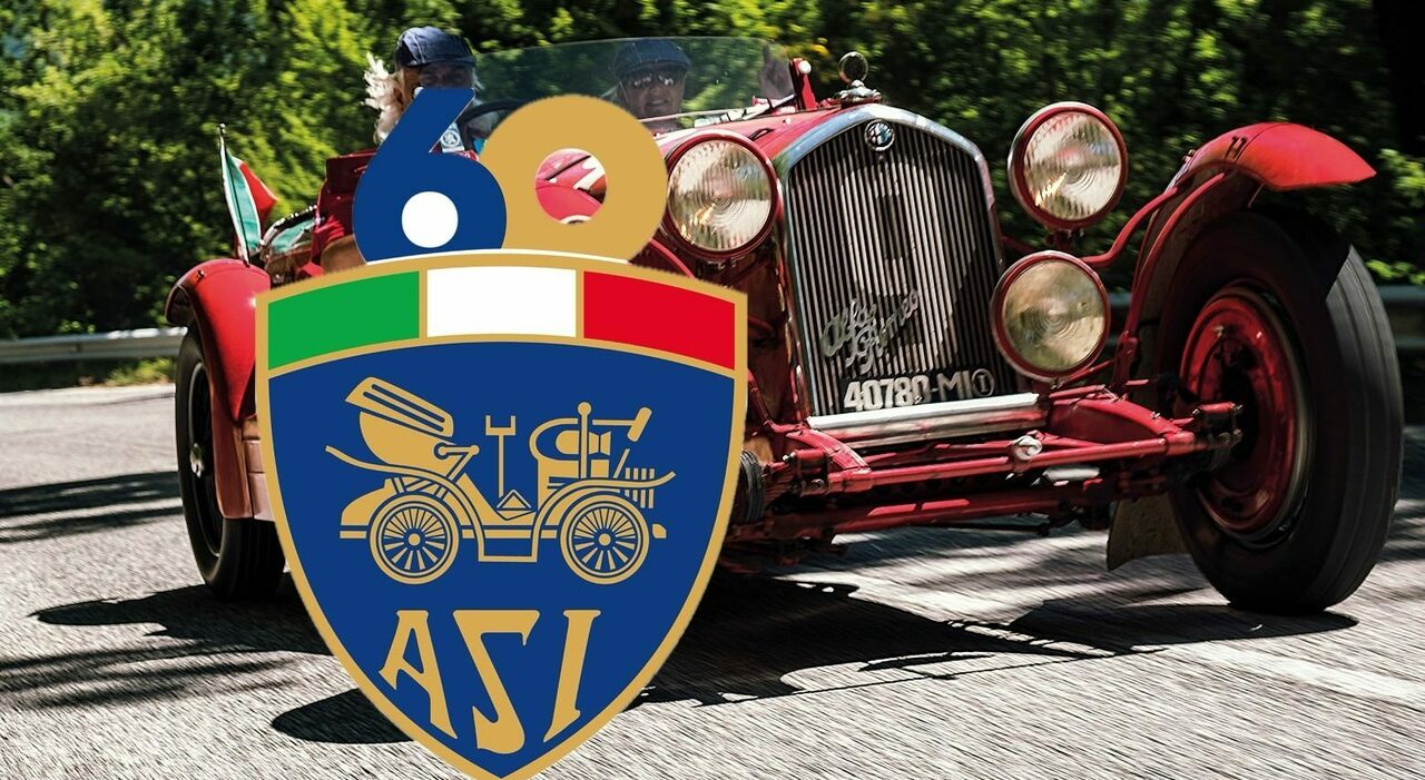 l'Automotoclub Storico Italiano celebra il suo 60esimo anniversario
