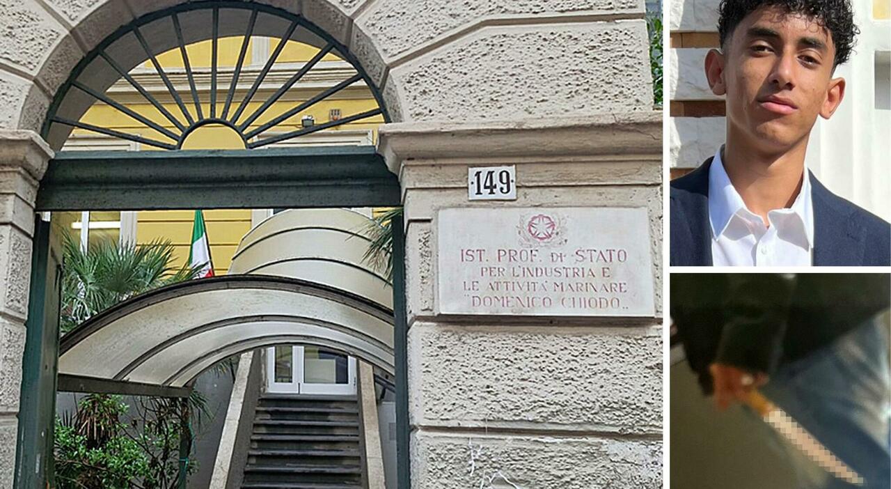 accoltella e uccide il compagno abanoub youssef a scuola poi si 232 seduto e rideva la lite in bagno la fuga e il messaggio domani ti aggiusto io