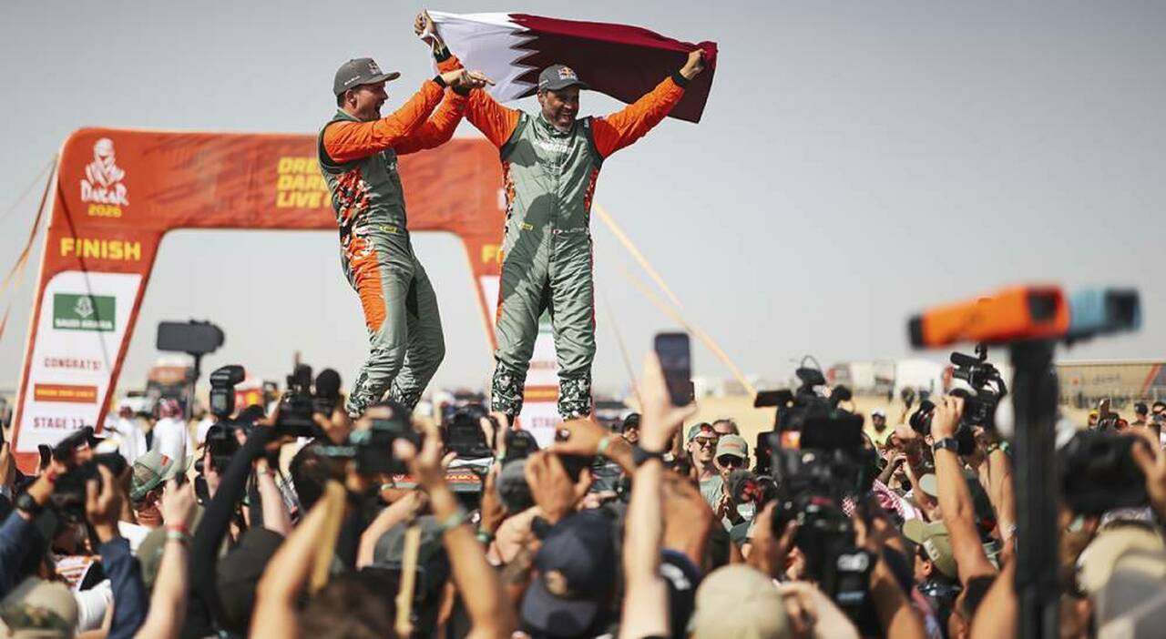 Nasser Al-Attiyah ha vinto la sua sesta Dakar, la prima per la Dacia al secondo anno di partecipazione