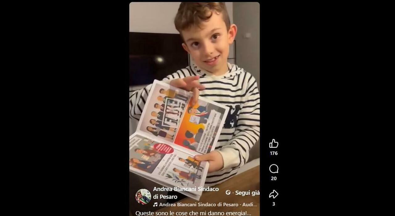 Truffe, il bimbo contatta il sindaco Biancani: «Ciao Andrea come posso aiutare?»