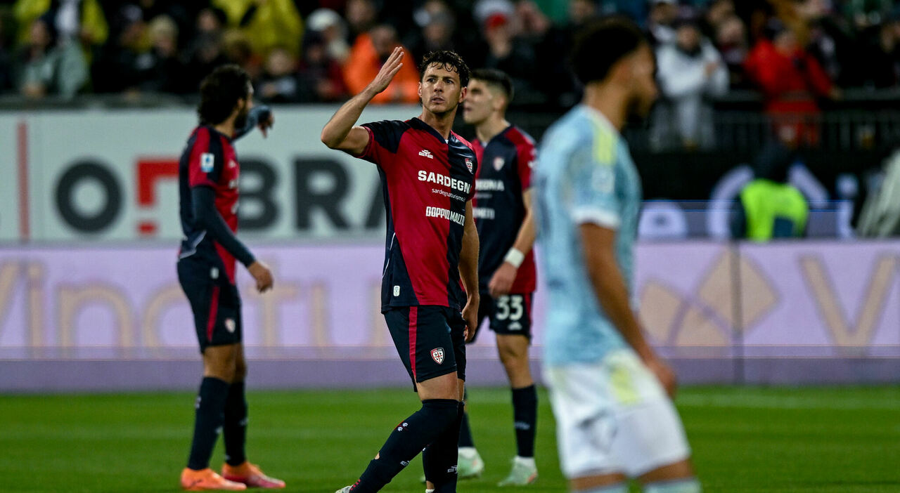 Cagliari Juventus 1 0, le pagelle: Mazzitelli (7) che guizzo, Yildiz il più pericoloso, Caprile (6,5) protagonista