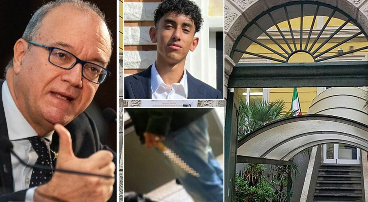 metal detector allingresso delle scuole valditara decreto per vietare le lame