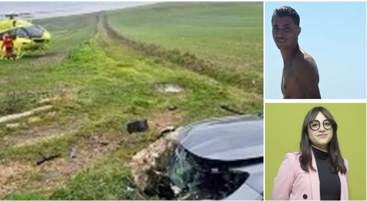 antonio e cecilia bigi fratello e sorella morti nello schianto con il suv dopo il sabato sera con gli amici tre feriti gravi