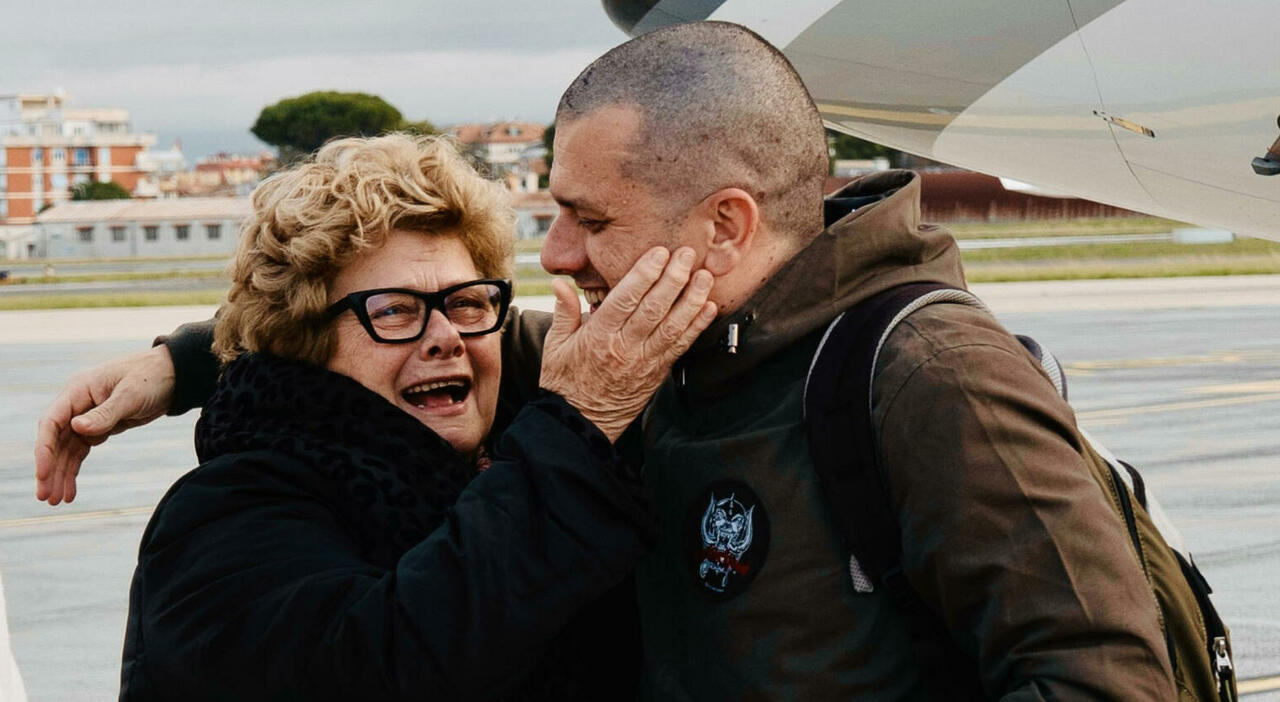 trentini l abbraccio di venezia a mamma armanda e pap224 ezio ora diciamo grazie