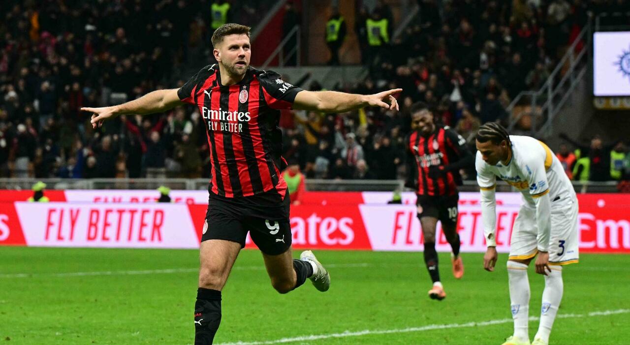 Milan-Lecce 1-0: Player Ratings – Fullkrug, Saelemaekers, Leao