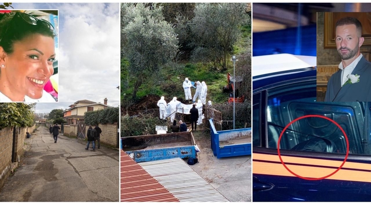 Federica Torzullo, il corpo ritrovato sotto due metri di terriccio. Il marito in cella. «L?ha uccisa»