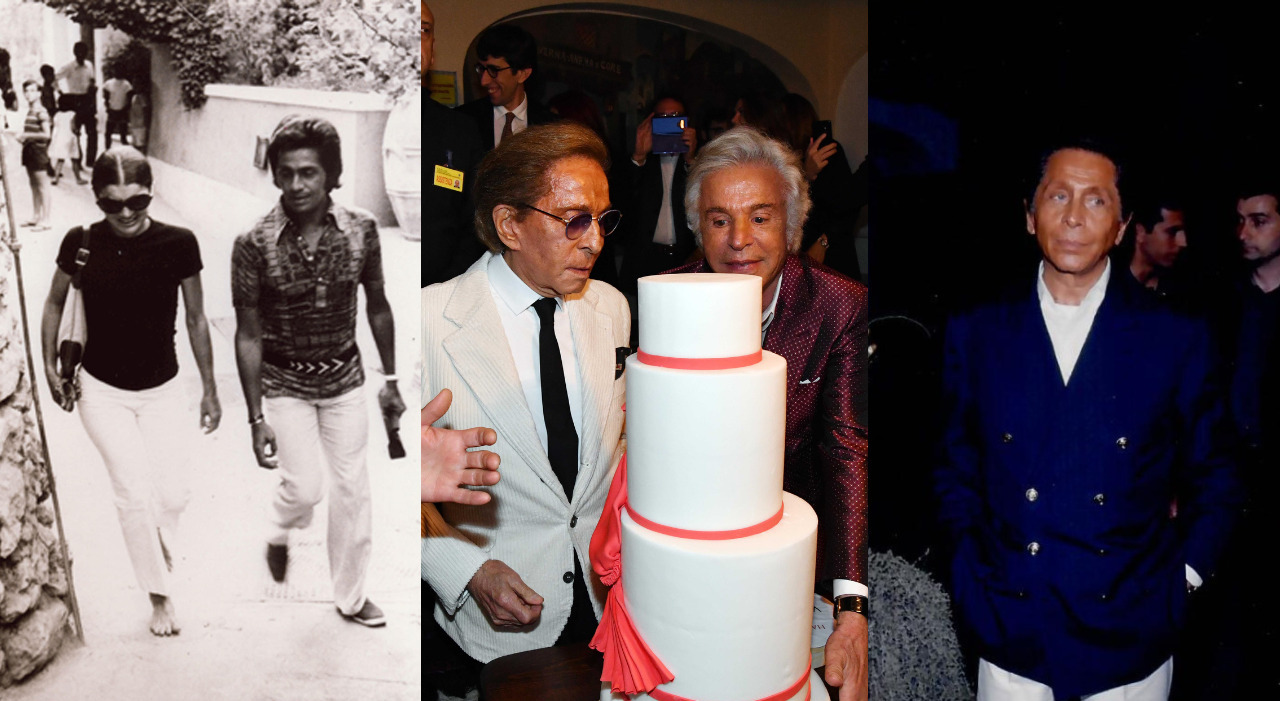 Morto Valentino, aveva 93 anni: Capri dimora dell