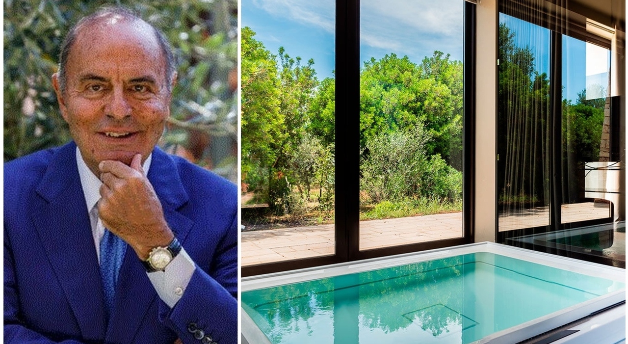 bruno vespa la casa in affitto a roma terrazzo living con vista da sogno 20 mila libri e tv nascosta e in puglia la masseria cinque stelle