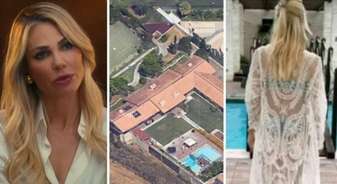 Ilary Blasi, la villa da 18 milioni all'Eur grande come 20 appartamenti, con sala cinema, spa e caveau blindato. I costi mensili: 30mila euro