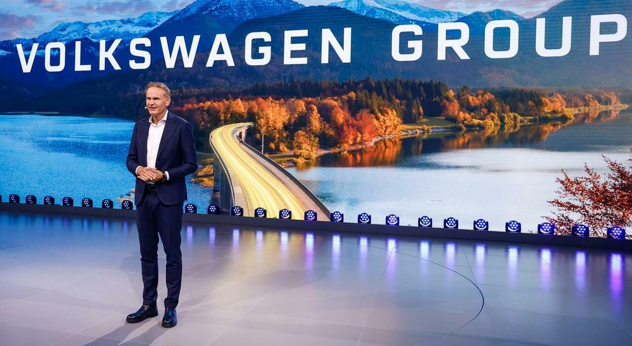 Oliver Blume, amministratore delegato del gruppo Volkswagen