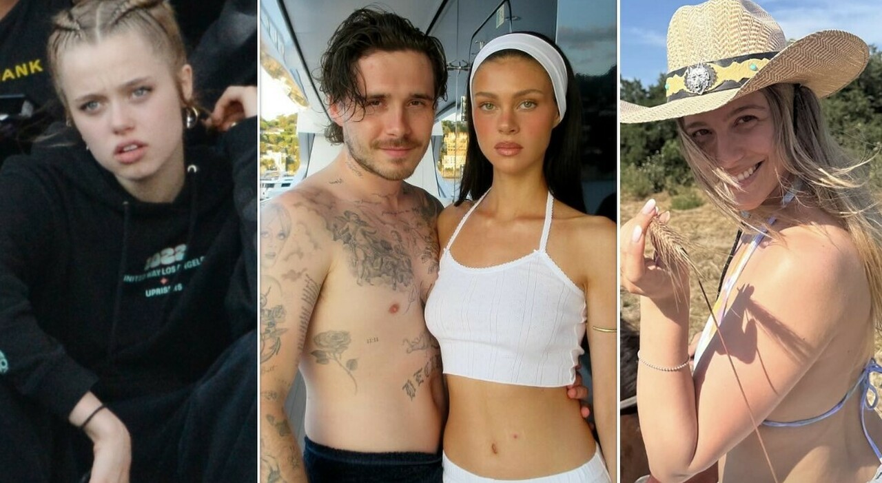 non solo beckham da madonna a heather parisi brangelina e i de andr232 quando i figli si ribellano ai genitori vip