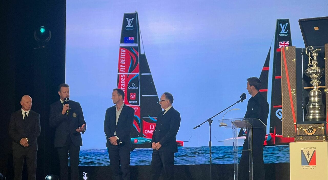 america s cup a napoli la cerimonia di presentazione inizier224 il 10 luglio 2027