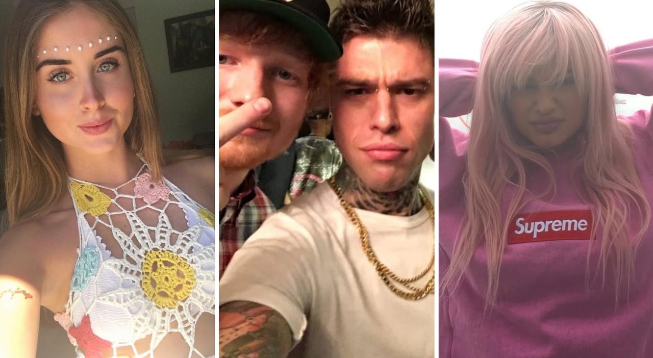 Trend 2016 2026, sui social si torna indietro di 10 anni. Da Valentina Ferragni e Fedez a Kylie Jenner e Meghan Markle: tutti i ricordi (e i cambiamenti) delle star Trend 2016 2026, sui social si torna indietro di 10 anni. Da Valentina Ferragni e Fedez a Kylie Jenner e Meghan Markle: tutti i ricordi (e i cambiamenti) delle star