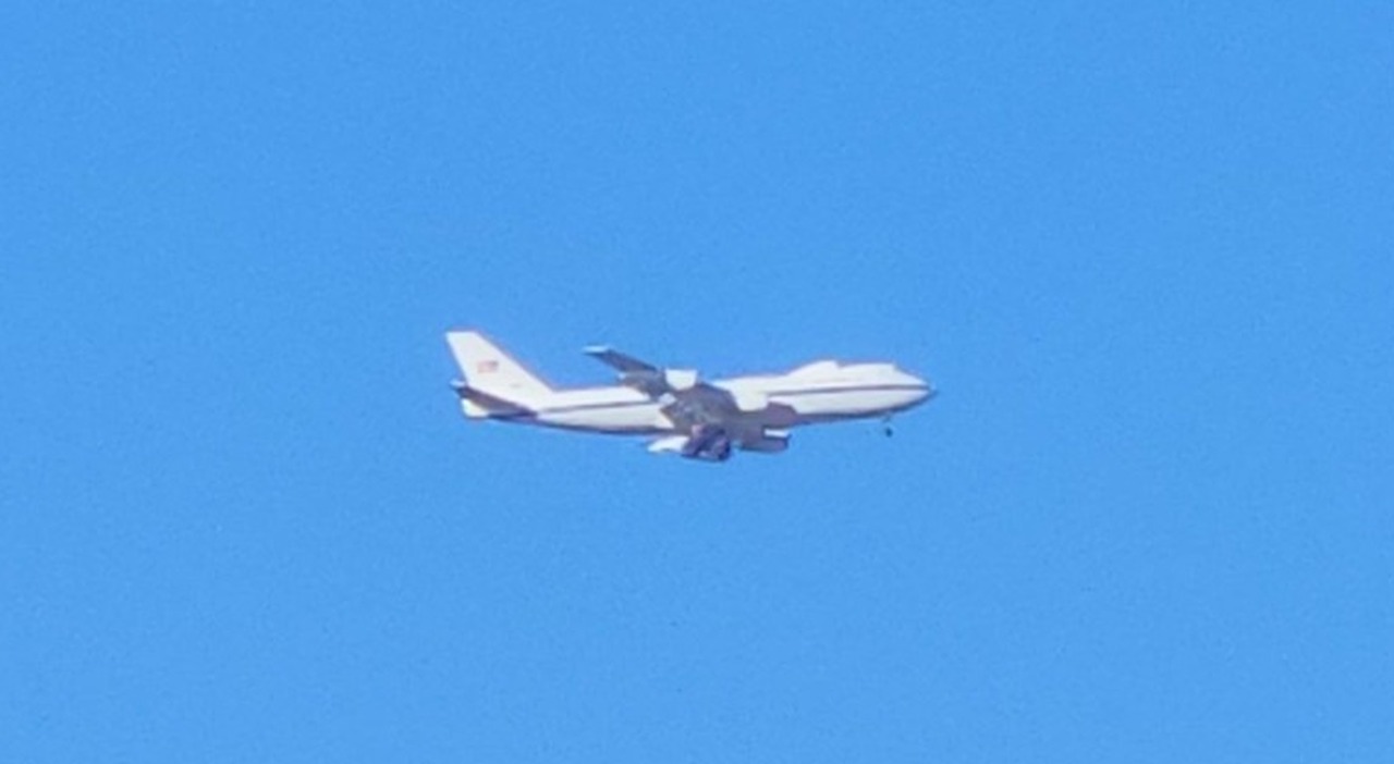 aviano l aereo dell apocalisse di trump alla base usaf il gemello dellair force one pronto alla risposta in caso di guerra nucleare da Ilgazzettino.it aviano l aereo dell apocalisse di trump alla base usaf il gemello dellair force one pronto alla risposta in caso di guerra nucleare