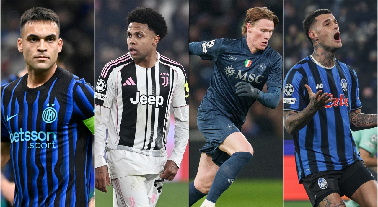 champions league la situazione di inter juventus napoli e atalanta la classifica attuale da Ilmessaggero.it champions league la situazione di inter juventus napoli e atalanta la classifica attuale