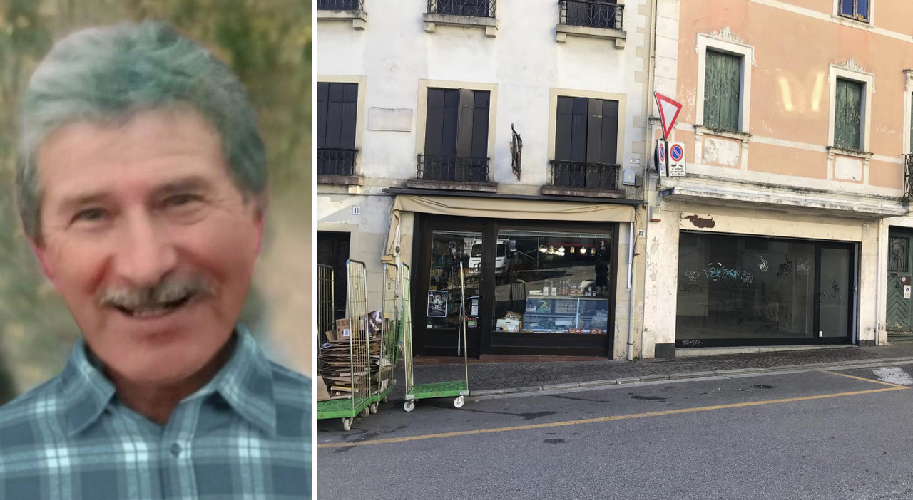 angelo sold224 va a prendere il pane si accascia sul marciapiede e muore stroncato da un malore in mezzo agli studenti che vanno a scuola