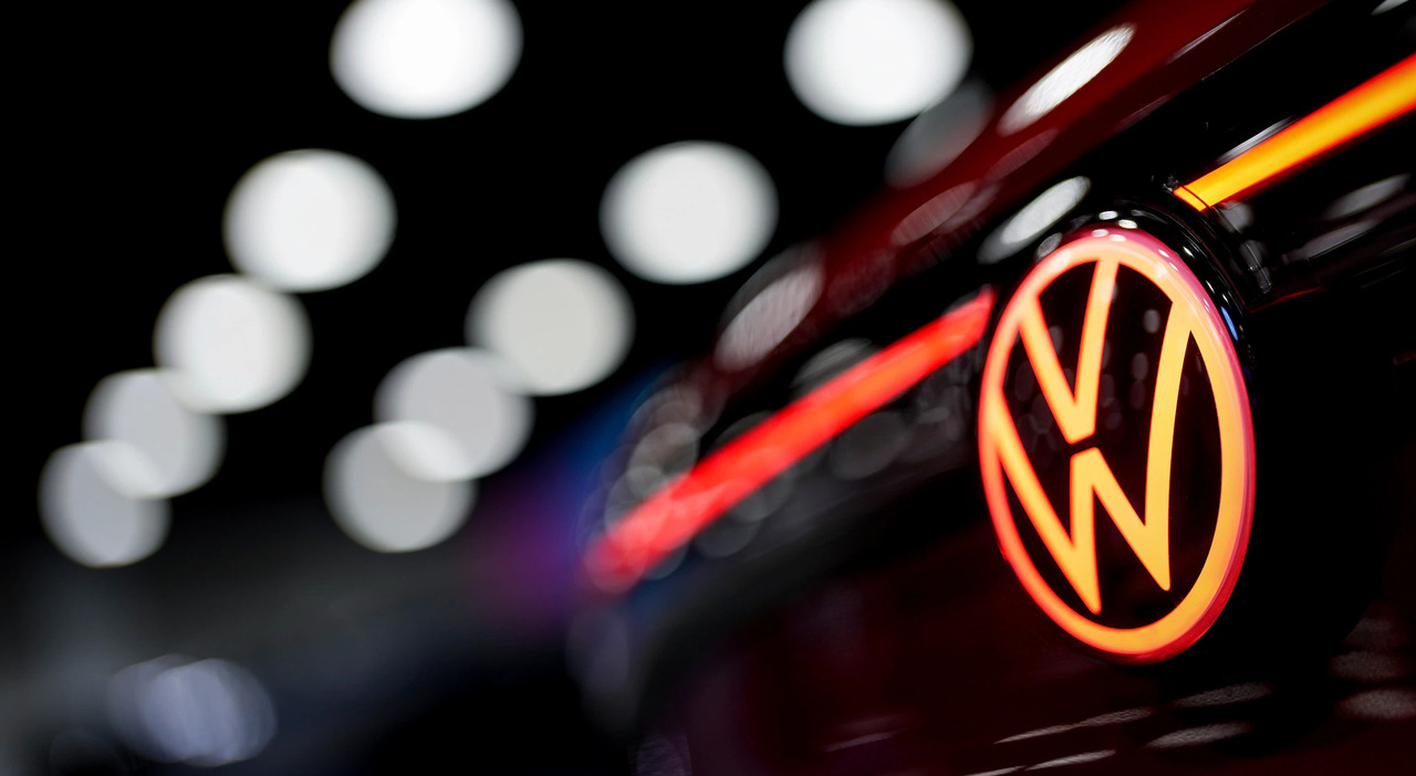 Il logo Volkswagen