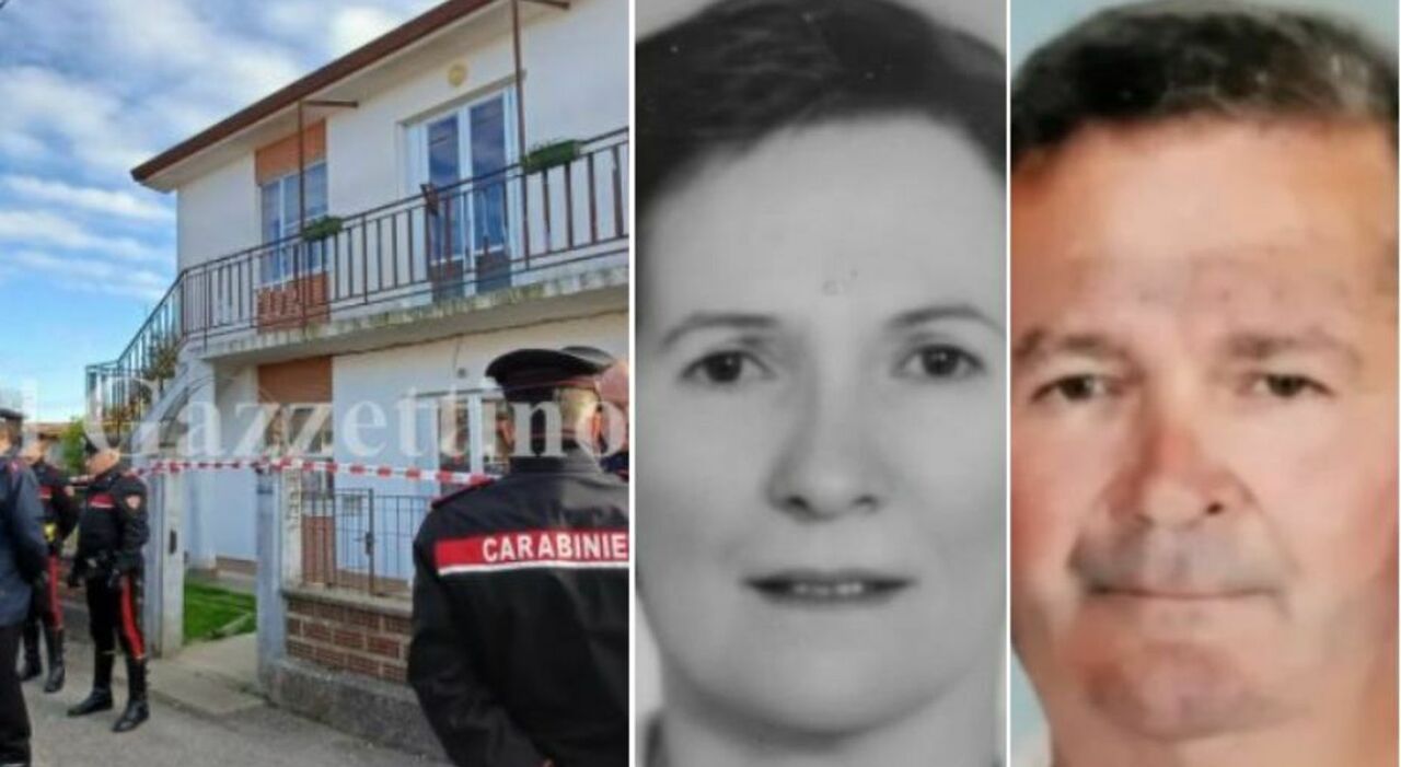 Luigi Codotti uccide la moglie Luigia Rossi colpendola in testa con un Luigi Codotti uccide la moglie Luigia Rossi colpendola in testa con un