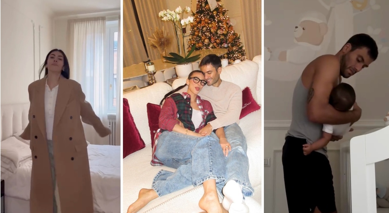 Giulia Salemi, la casa "total white" con Pierpaolo Pretelli: il pianoforte in salone, la cameretta di Kian e la camera da letto Giulia Salemi, la casa "total white" con Pierpaolo Pretelli: il pianoforte in salone, la cameretta di Kian e la camera da letto