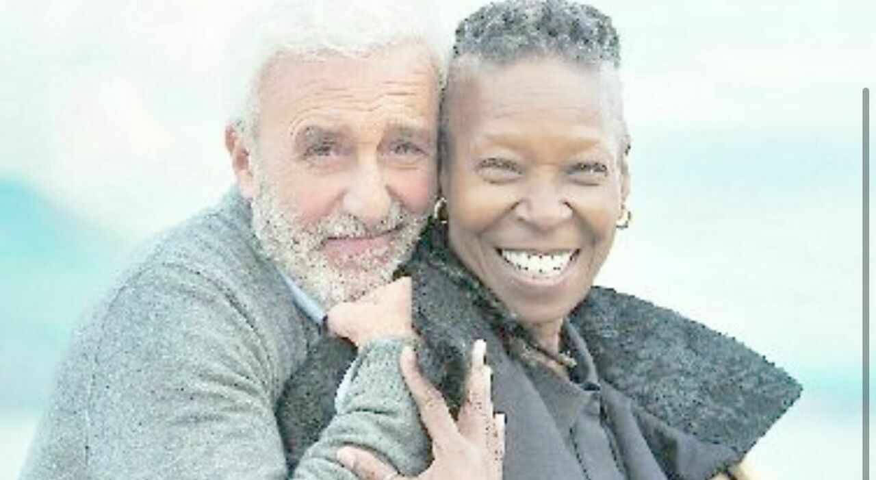 whoopi goldberg napoli mi ha abbracciato e ridato il senso del recitare