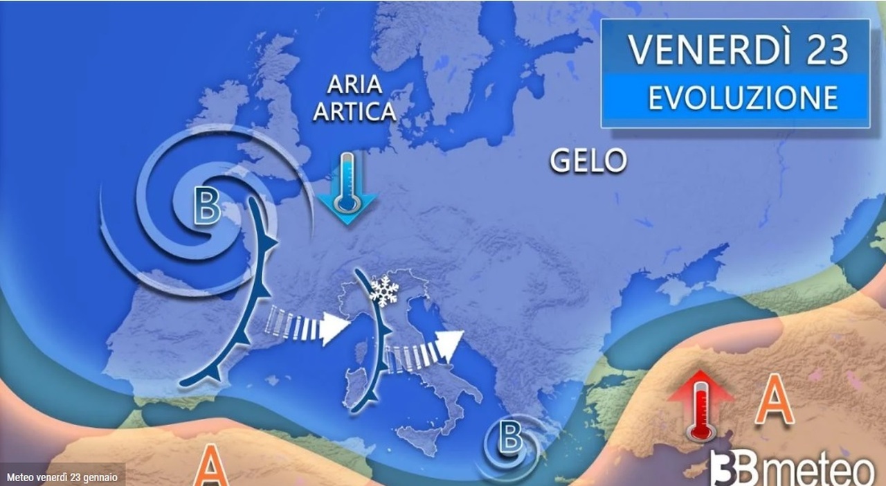 meteo gelo artico in arrivo neve a bassa quota e maltempo diffuso allerta in veneto e nuovo peggioramento entro sabato sera da Leggo.it meteo gelo artico in arrivo neve a bassa quota e maltempo diffuso allerta in veneto e nuovo peggioramento entro sabato sera