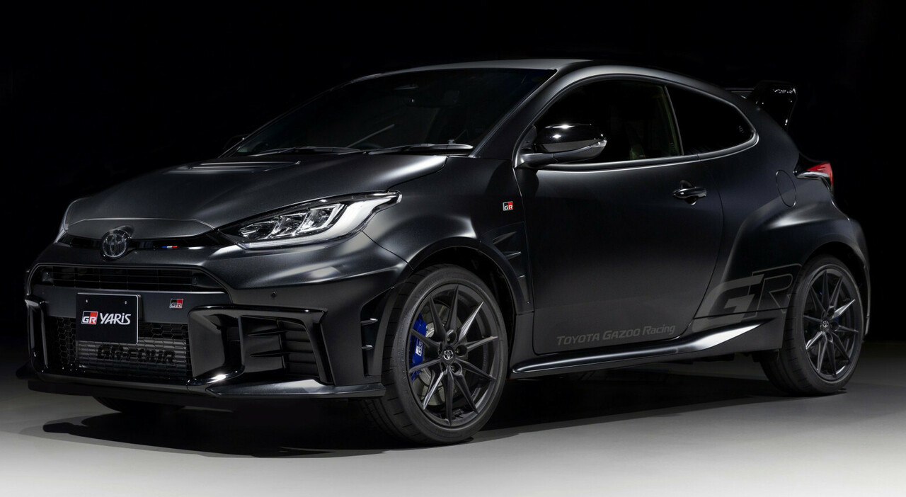 la GR Yaris in edizione speciale &laquo;S&eacute;bastien Ogier 9x World Champion Edition&raquo;