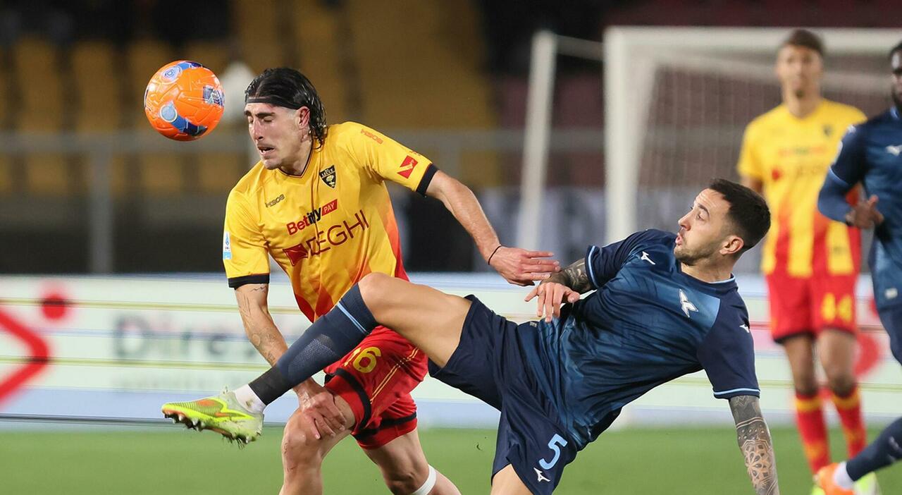 il solito buon lecce fa tutto bene ma non segna e sbatte sulla lazio da Quotidianodipuglia.it il solito buon lecce fa tutto bene ma non segna e sbatte sulla lazio