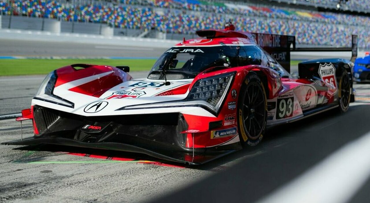 L&rsquo;Acura ARX-06 LMDh del Meyer Shank Racing