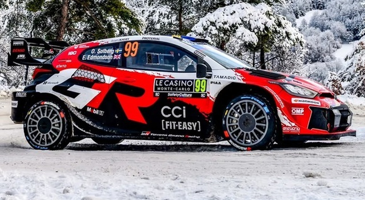 La Toyota Yaris di Solberg