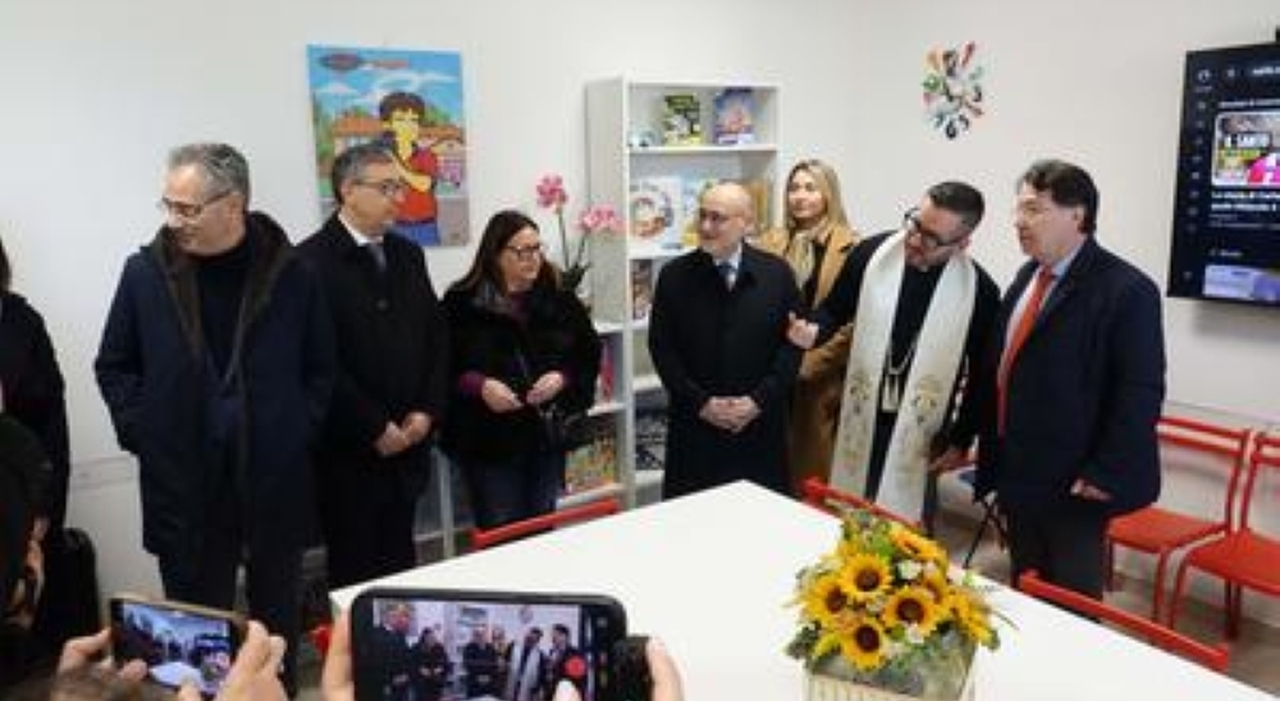 due spazi per i bambini donati dallordine dei giornalisti da Quotidianodipuglia.it due spazi per i bambini donati dallordine dei giornalisti