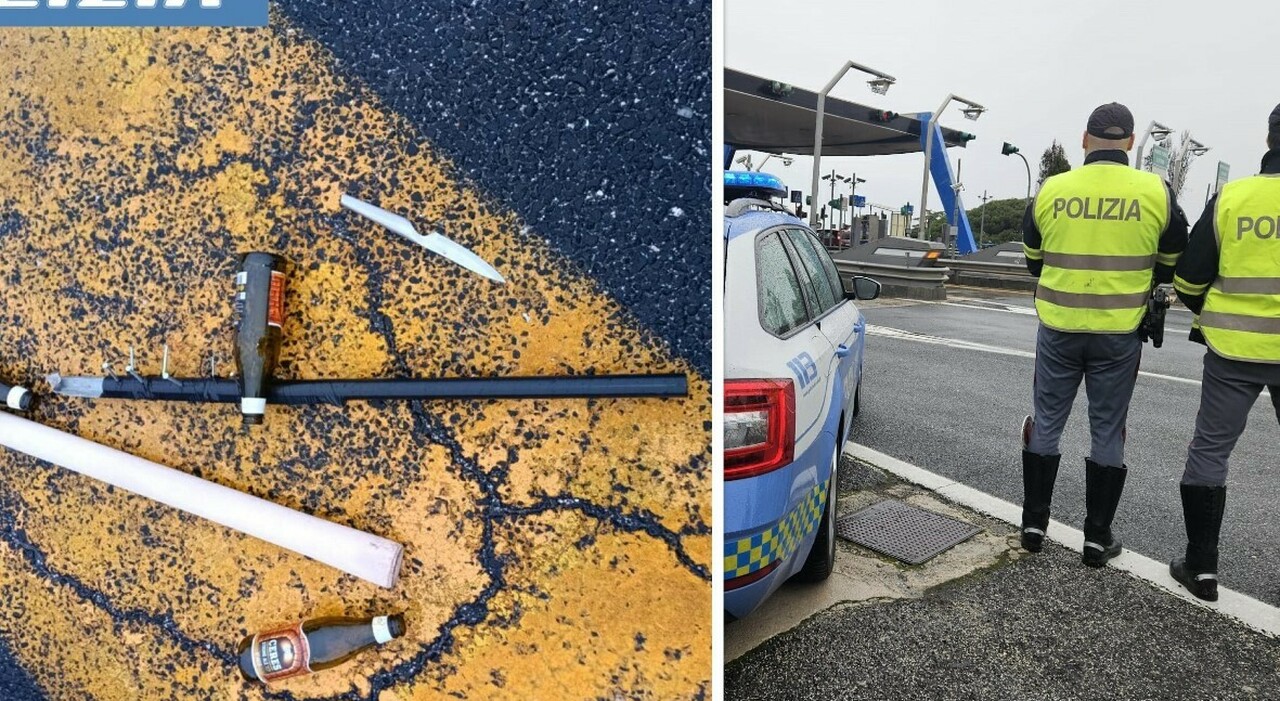 ancora caos sull autostrada a1 tifosi di lazio e napoli si scontrano con mazze e bastoni cosa 232 successo all alba