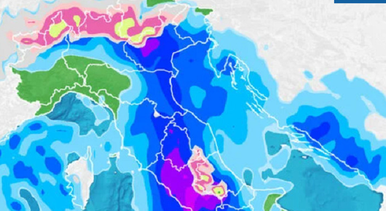 maltempo breve tregua da pioggia e temporali poi nuovo peggioramento con nebbia e acquazzoni le previsioni