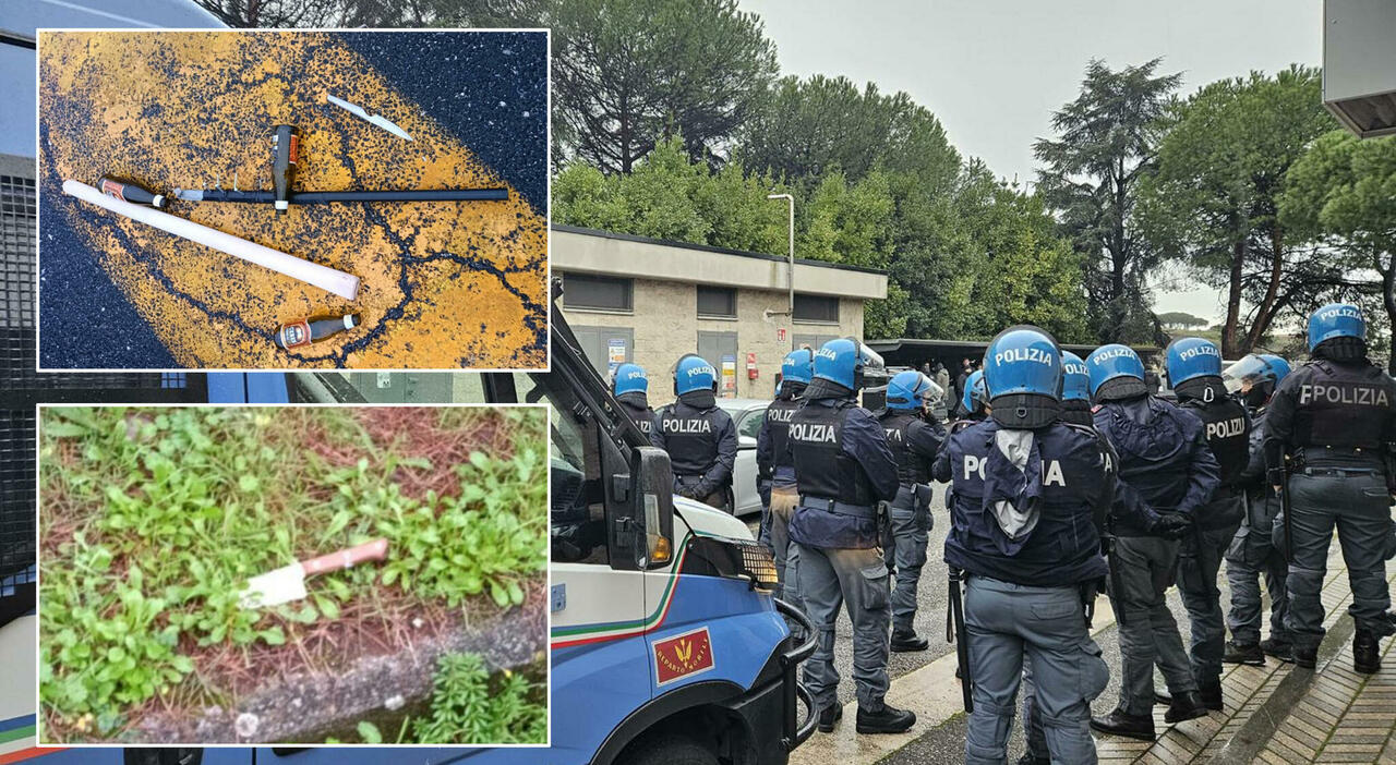 Scontri in A1 tra i tifosi di Napoli e Lazio, identificati oltre 300 supportes azzurri Scontri in A1 tra i tifosi di Napoli e Lazio, identificati oltre 300 supportes azzurri