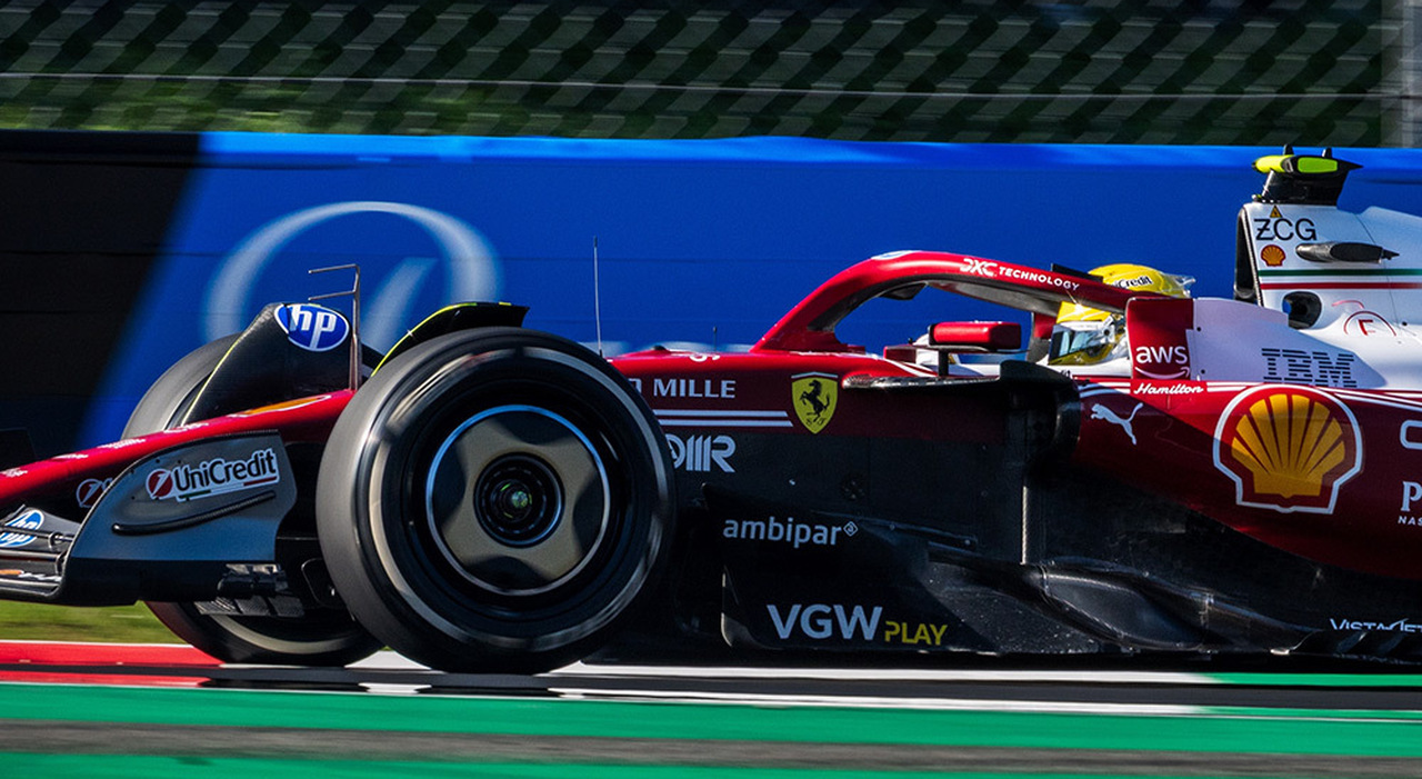 La SF-26 di Hanilton