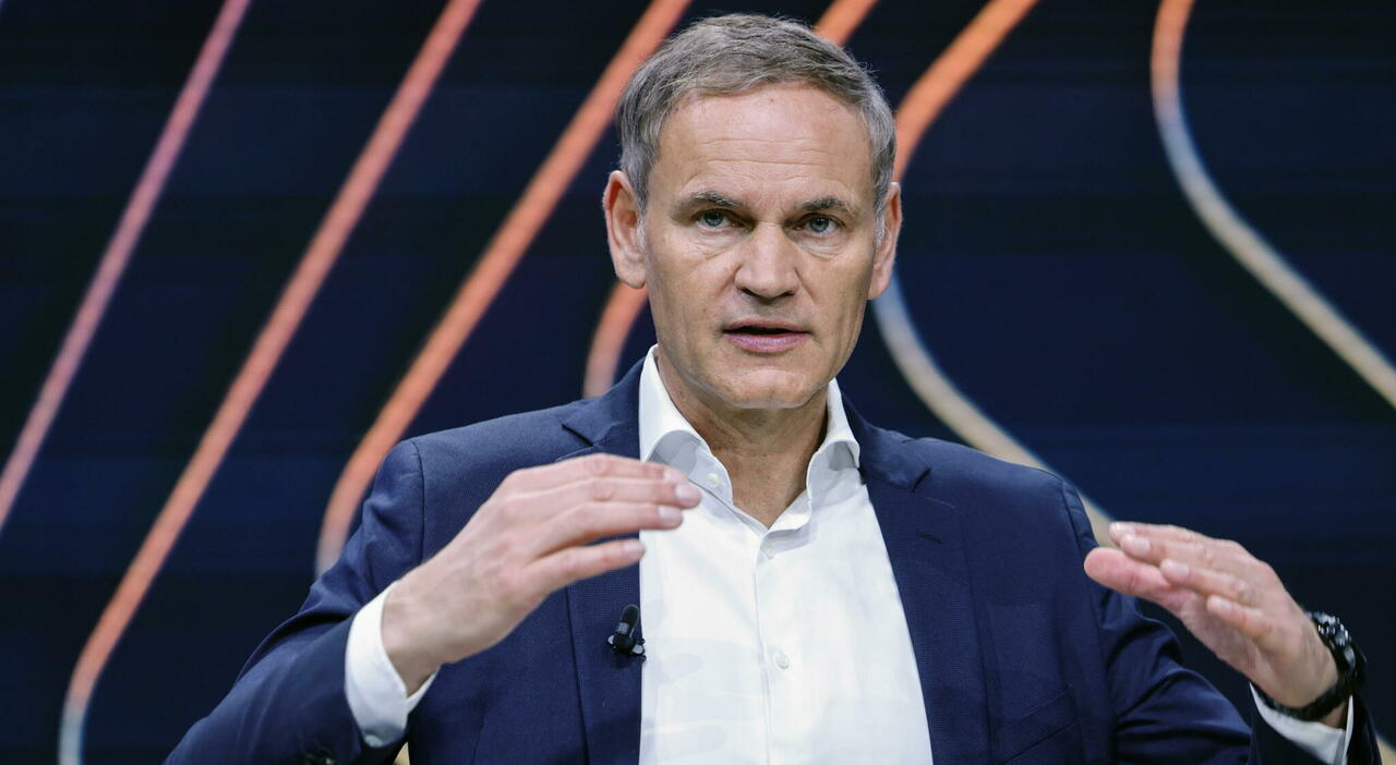 Oliver Blume, ceo del Volkswagen Group