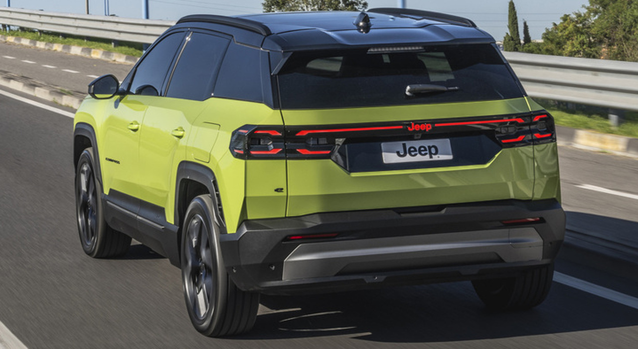 La nuova Jeep Compass