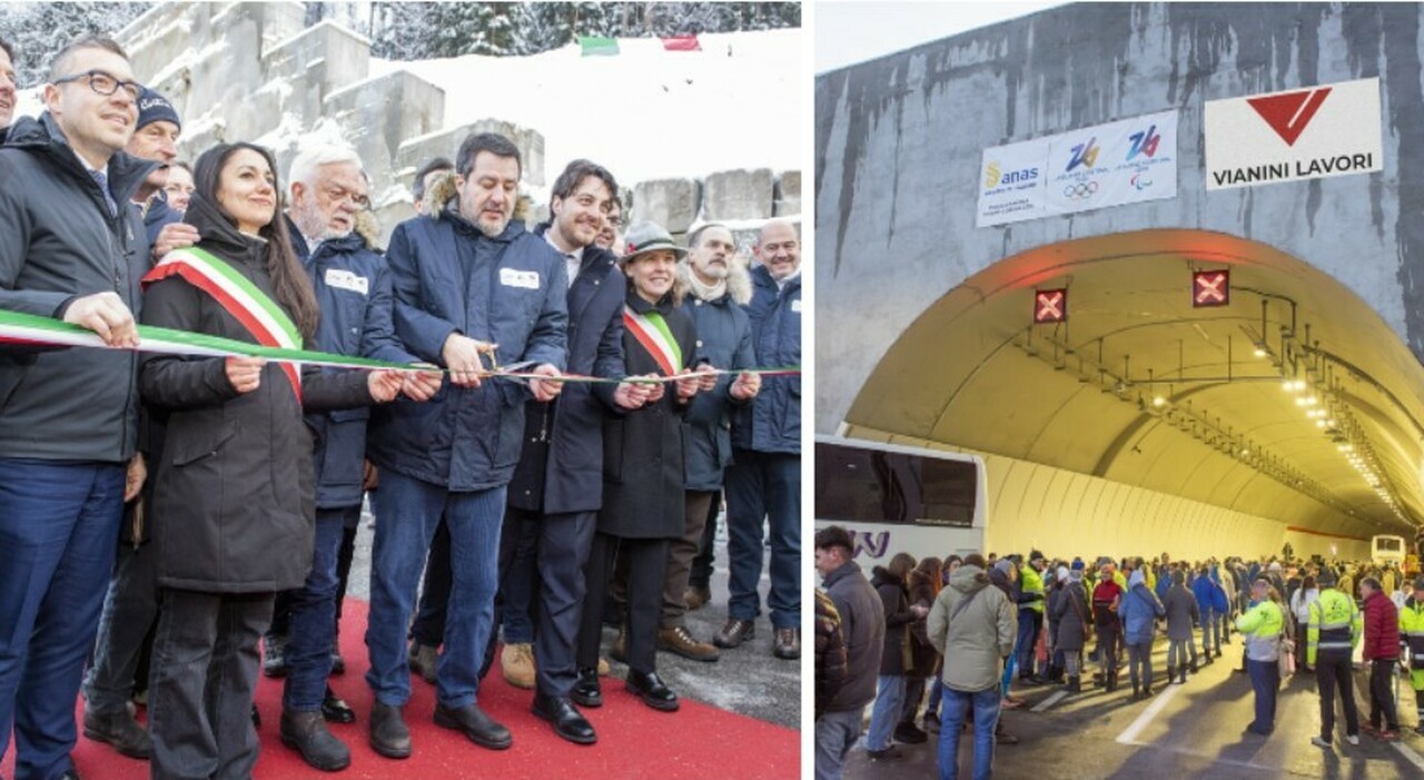 olimpiadi fuori dal tunnel in cadore aperte le varianti di tai e valle sull alemagna salvini qui ha vinto il s236 da Ilgazzettino.it olimpiadi fuori dal tunnel in cadore aperte le varianti di tai e valle sull alemagna salvini qui ha vinto il s236