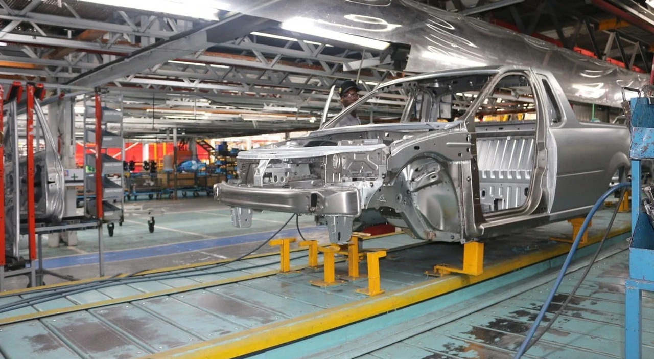 Lo stabilimento sudafricano, situato a Rosslyn, a nord di Pretoria, ha finora assemblato il pick-up Navara