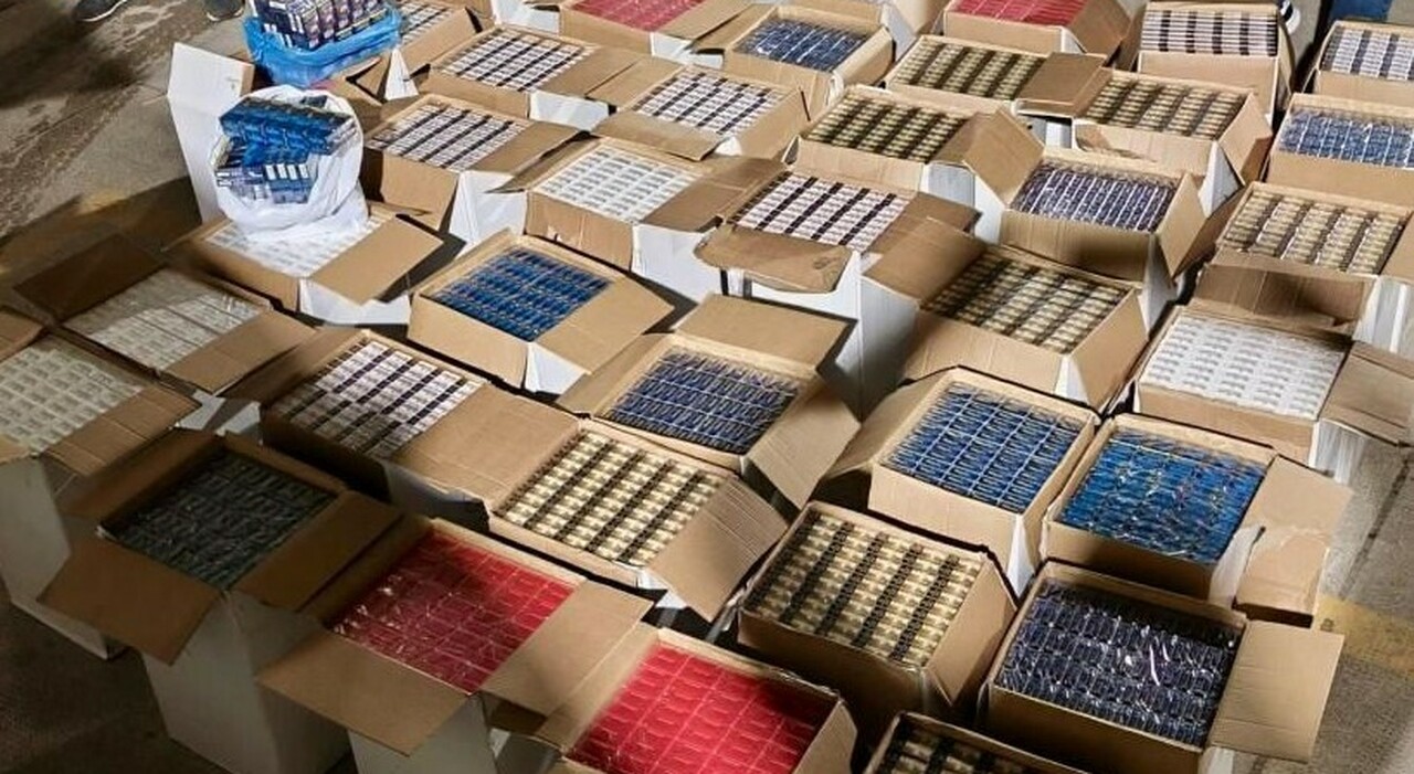 contrabbando di tabacchi sequestrati oltre 256 chili di sigarette nel salento arrestato un 21enne da Quotidianodipuglia.it contrabbando di tabacchi sequestrati oltre 256 chili di sigarette nel salento arrestato un 21enne