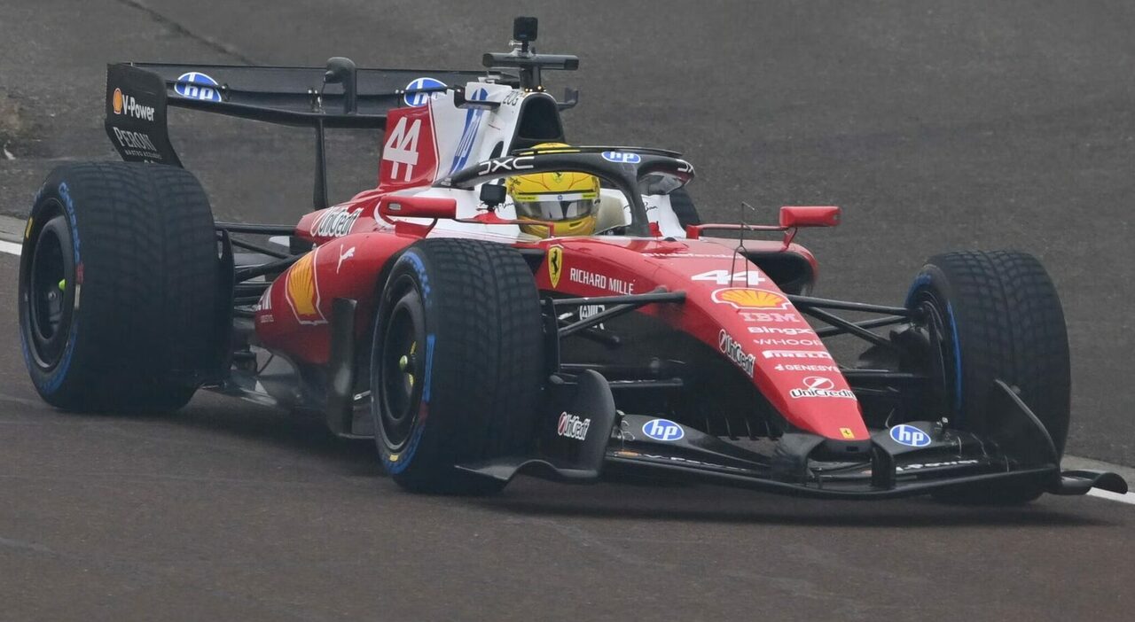 la SF-26 di Hamilton