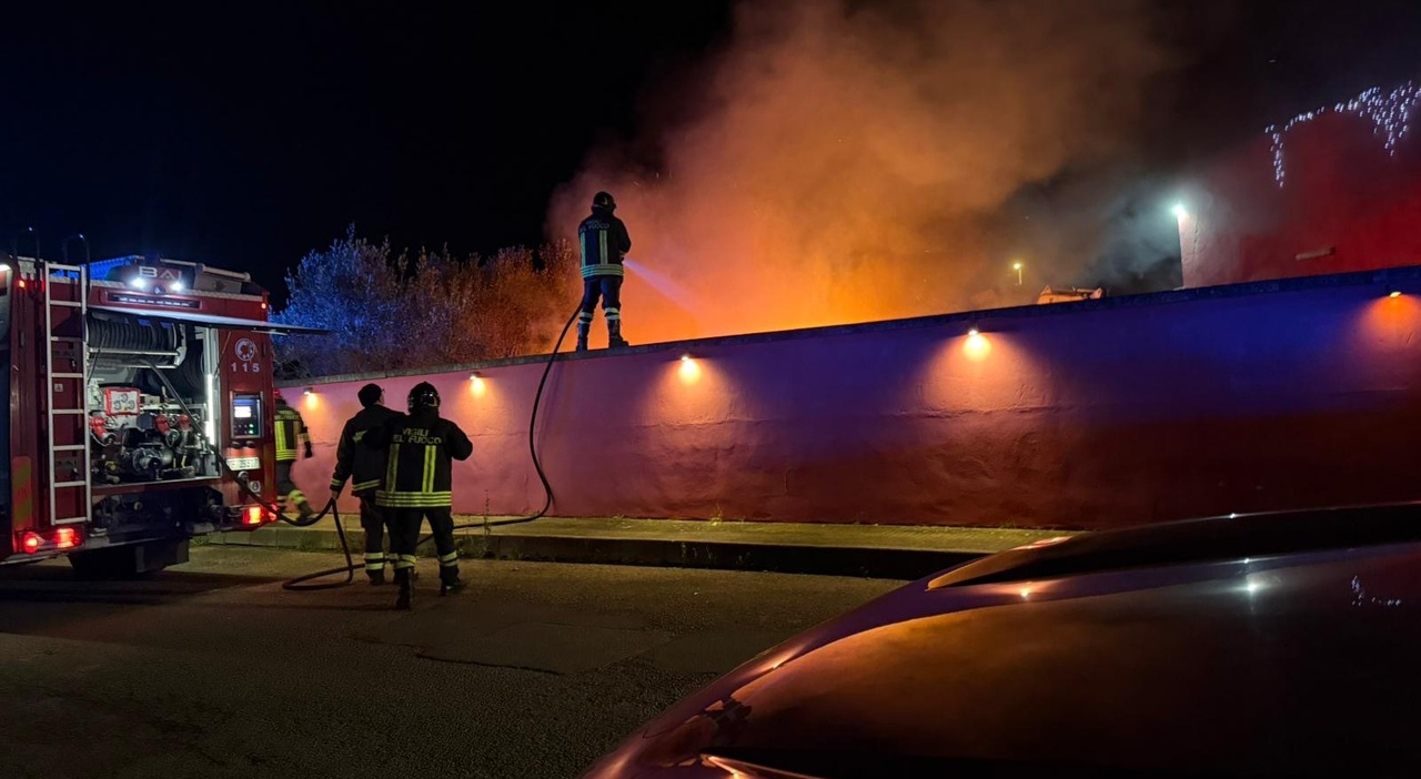 Incendio di un Incendio di un