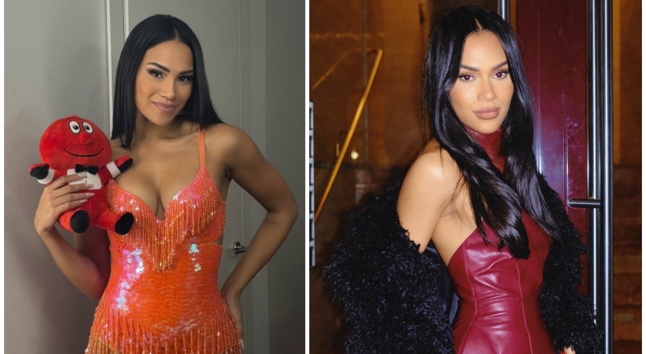 virginia stablum la moda le radici tedesche nigeriane l esordio in tv a uomini e donne la storia con ignazio moser sogno in grande ma ho la testa dura