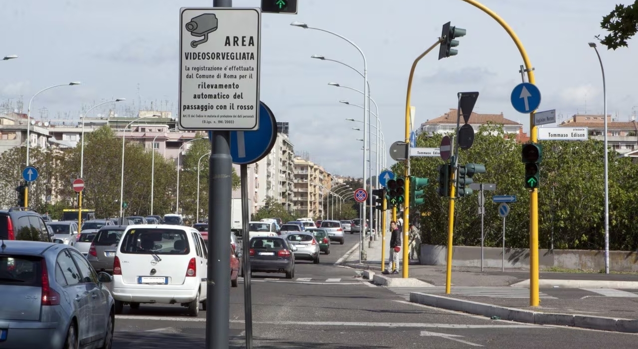 Via Cristoforo Colombo a Roma
