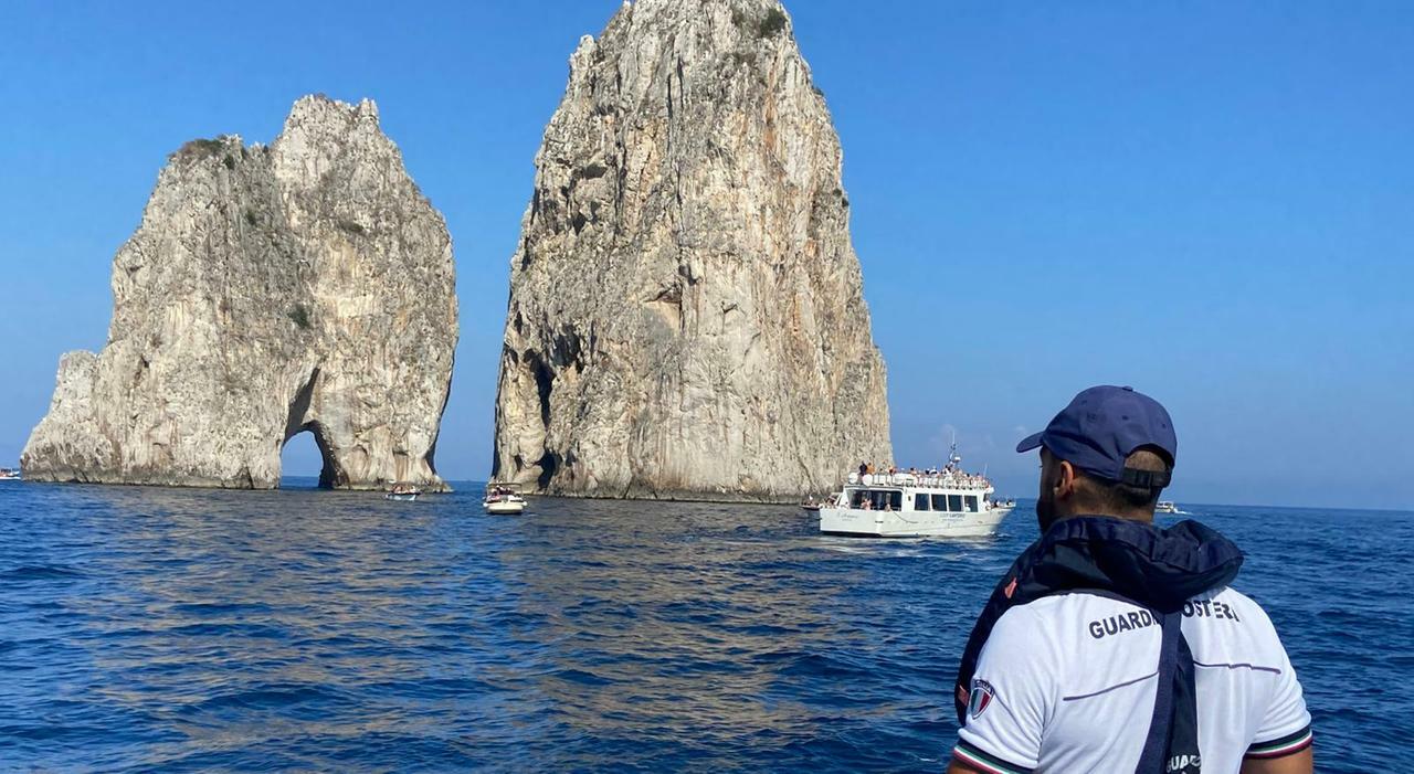 Capri, c?è l?area protetta stop ai pirati del mare: «Così tuteliamo l?isola»